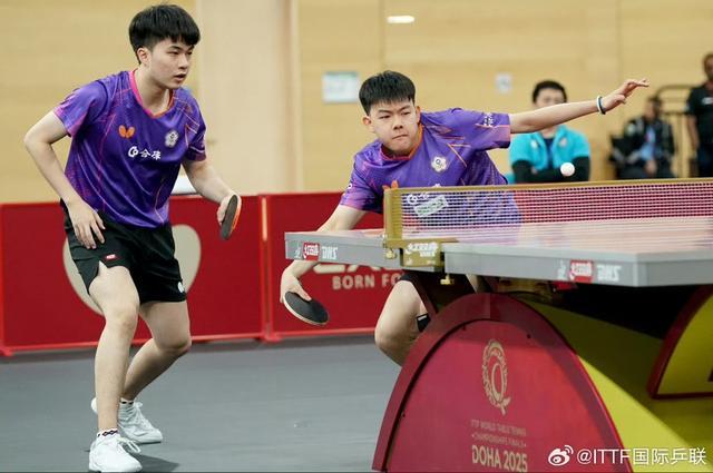 北组合双杀国乒组合是时候承认我们落后了AG旗舰厅中国区中国男双全军覆没！台(图2)